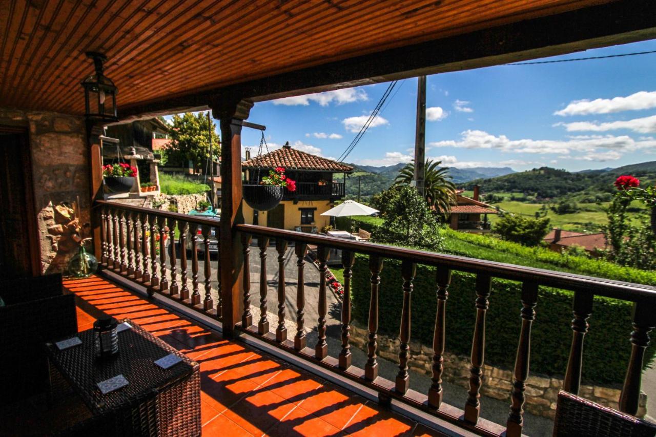Apartamentos Los Balcones De Nieda 1 Onís エクステリア 写真